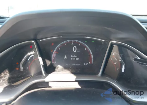 2020 Honda Civic Sport from USA, damaged, VIN 2HGFC4B84LH304820